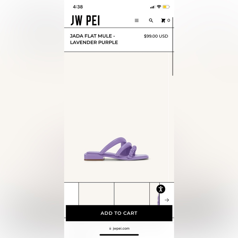 JW PEI sandals